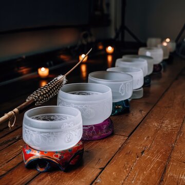 close up of candles