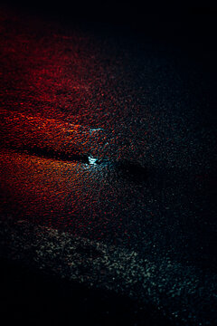 concrete reflection