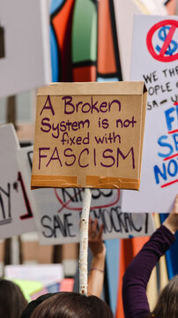 Demonstration Signs