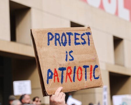 Demonstration Signs