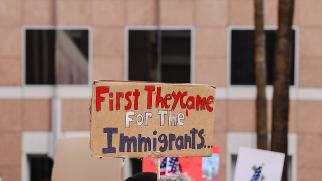 Demonstration Signs