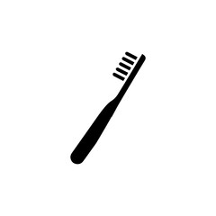 Toothbrush icon with transparent background