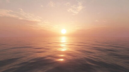 Fototapeta premium sunset in the clouds