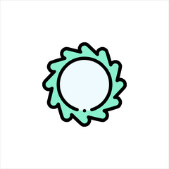 vector illustration of an abstract background