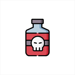 bottle of medicine