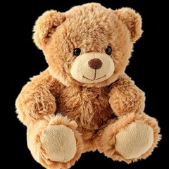 Obraz premium brown teddy bear