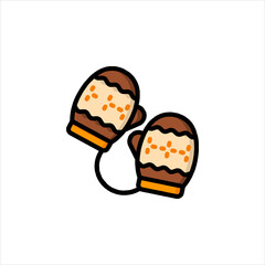 sushi on a white background