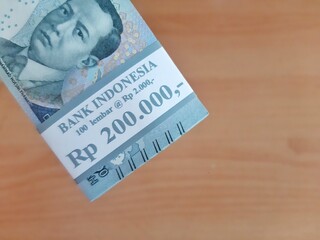 collection of Indonesian rupiah 2000