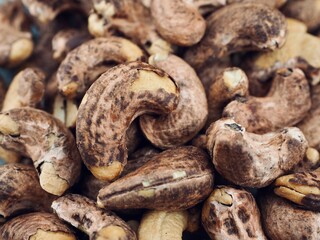 고소한 구운 캐슈넛, 간식