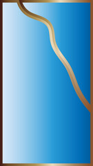 Elegant color gradations Wallpaper with blurred and bright color of rainbow for website, banner