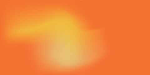 Abstract orange gradient vector background modern gradient