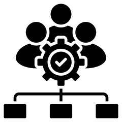 Team Management Icon