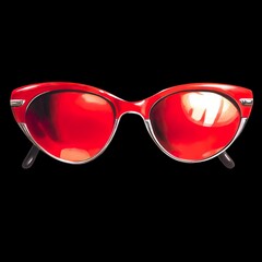 sunglasses isolated on white