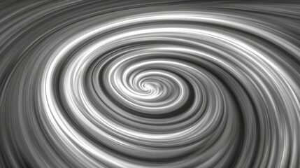 Fototapeta premium Abstract swirl design in black and white tones