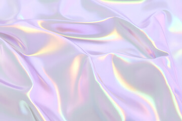 Fototapeta premium Holographic Background.Vibrant abstract geometric textures digital art colorful background contemporary style close-up view modern aesthetic.