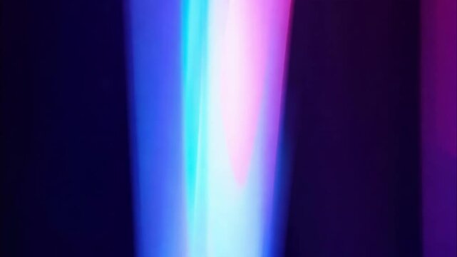 Bright neon lights create an energetic atmosphere during an evening event at a local venue