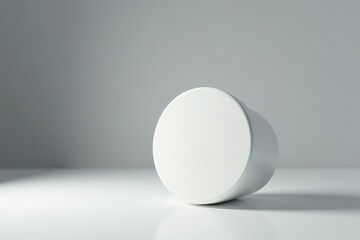 Bright white studio shot, highlighting pristine object, texture, simple, studio