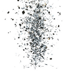 Silver Confetti PNG silver confetti PNG metallic confetti PNG party confetti PNG transparent background image