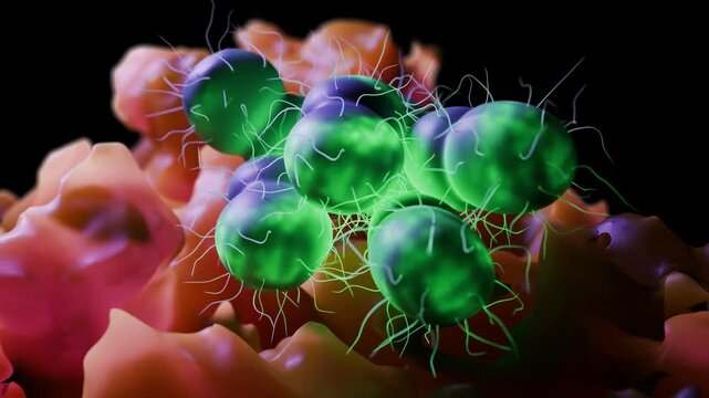 Neisseria gonorrhoeae, often referred to as the gonococcus, is a species of Gram-negative bacteria known primarily as the causative agent of the sexually transmitted infection gonorrhea.