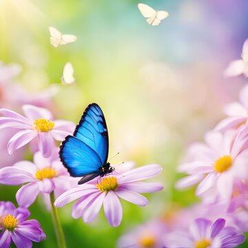 butterfly on a flower
