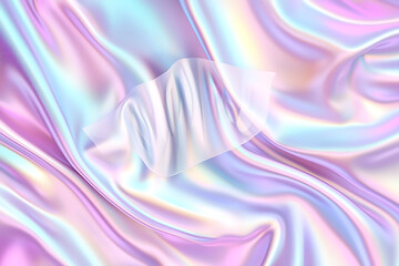 Holographic Background.Vibrant abstract geometric textures digital art colorful background contemporary style close-up view modern aesthetic	