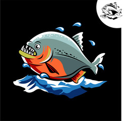 Piranha fish