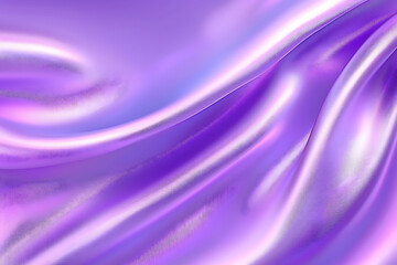 Obraz premium Holographic Background.Vibrant abstract geometric textures digital art colorful background contemporary style close-up view modern aesthetic.