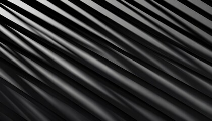 Fototapeta premium A black and white striped background with a diagonal pattern