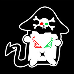 strange tailed mushroom