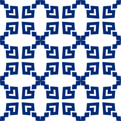 Seamless pattern It has a unique identity. modern geometric background