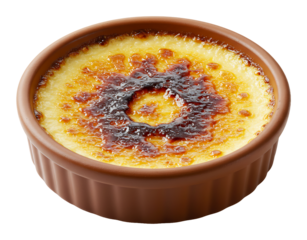 焦げ目が美しいなめらかクレームブリュレ