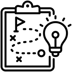 Strategy Icon