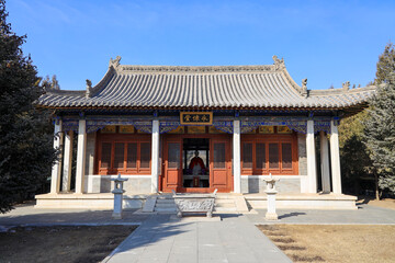 Tomb of Li Yumei, Hunyuan, Datong, Shanxi, China