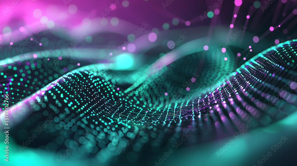 Poster dynamic neural networks background wallpaper futuristic design technology environment abstract viewp