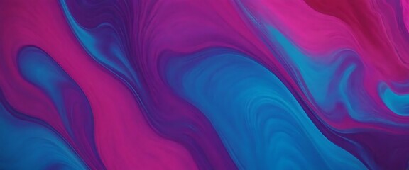 Obraz premium Dark blurry abstract gradient background, grainy texture, pink, orange, blue, black colors, copy space,Dark blurry abstract gradient background, grainy texture, pink, orange, blue, black colors, copy,