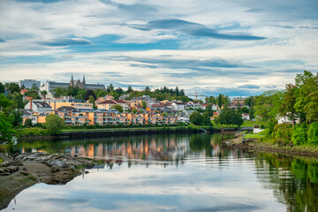 Trondheim, formerly Nidaros and Trondheim, is a city and municipality in Norway, capital of the county of Trøndelag.