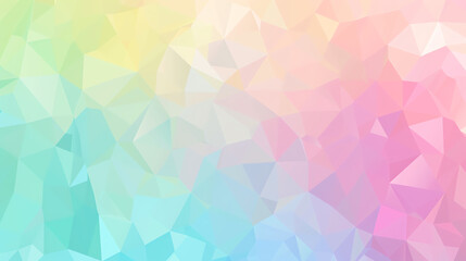 Fototapeta premium Abstract pastel geometric background for creative designs.