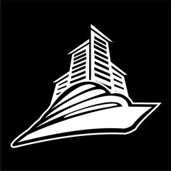 Obraz premium cruise ship