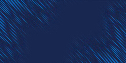 lue wavy halftone background. Dot pop art sport style arts modern