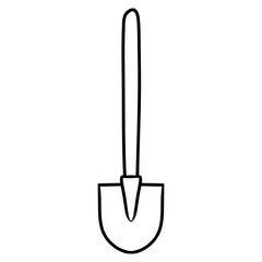 shovel gardening tool