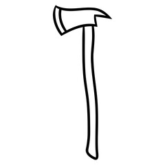 lumberjack construction equipment icon