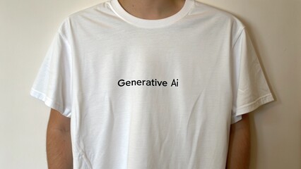 Basic Tshirt With Generative AI