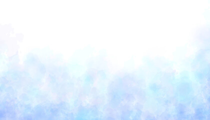 Thin blue smoke, vapor and green gas clouds
