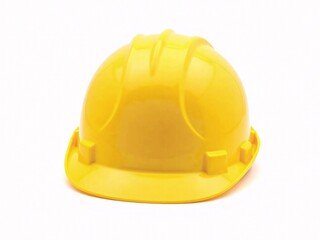 Fototapeta premium yellow hard hat