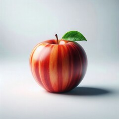 Apple Close-Up with Natural Glow
