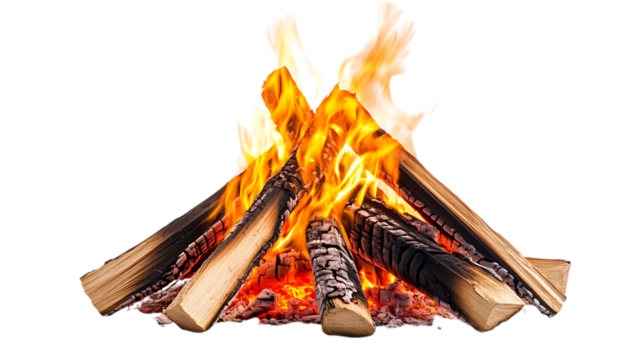  campfire or bonfire burning png