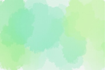 A Soft and Serene Abstract Background Featuring Gentle Hues of Green and Aqua, Ideal for Calming Visuals and Creative Designs