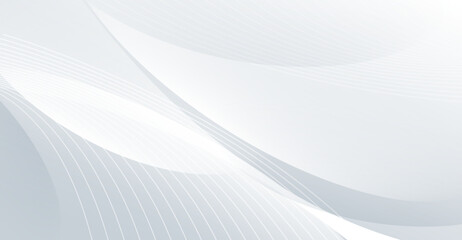 white light texture background wave abstract design. for template layout posters or banner.