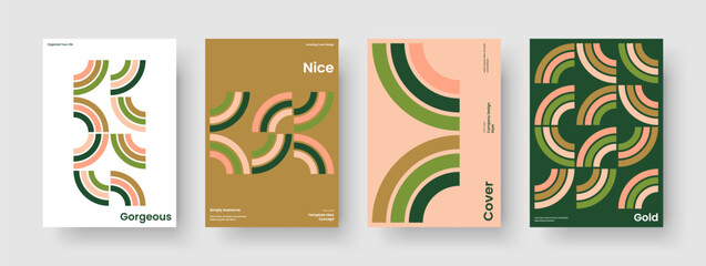 Obraz premium Modern Business Presentation Design. Geometric Background Layout. Creative Banner Template. Brochure. Book Cover. Poster. Report. Flyer. Brand Identity. Notebook. Magazine. Pamphlet. Newsletter