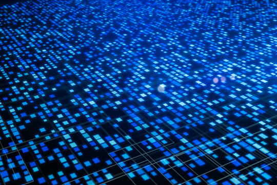 Abstract technology background